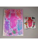 Vintage 1990s Sandylion Iridescent Shiny Kromekote Ballet Stickers 2pc Lot - $88.90 CAD
