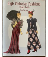High Victorian Fashions Paper Dolls Paperback 2001 by Tom Tierney OOP: V... - $33.95