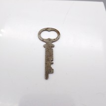 Vintage Eagle Lock Key, Terryville Flat Skeleton 6A10 - £19.79 GBP