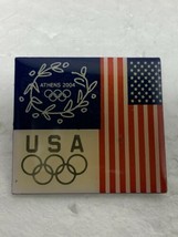 USA Olympics 2004 Athens Lapel Pin - £11.74 GBP