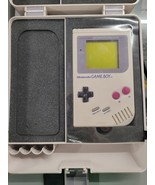Nintendo Game Boy Original DMG-01 W/ Gamekeeper &amp; Lightboy(lightboy not ... - $118.75