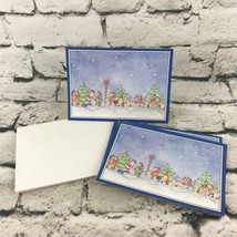 Carolyn Bean Christmas Cards With Envelopes Lot Of 10 - $9.89