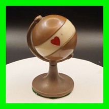 Unique Early Globe Shaped Whist Marker - Vintage Gambling Piece Card Sui... - $123.74