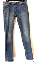 Aeropostale jeans women size 4 Short Skinny Denim Jeans Blue - £7.76 GBP