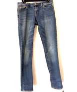 Aeropostale jeans women size 4 Short Skinny Denim Jeans Blue - £7.82 GBP