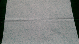 Fabric Kaufman Paisley Sky Blue 14&quot; x 11&quot; $1.00 - $1.00
