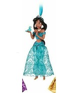 Disney Store Princess Jasmine Sketchbook Ornament - £31.43 GBP