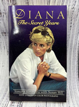 Princess Diana book &quot;The Secret Years&quot; Simone Simmons 16 Pages Colored Photos - £10.50 GBP