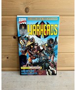 Marvel Comics Warheads Vintage #1 1992 Wolverine - $19.99