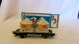 HO Scale Marklin Tank Car, Dyckerhoff Zement Wiesbaden, Gray, #4761 - £31.97 GBP