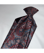Vintage Towncraft Paisley Clip On Tie - $9.80