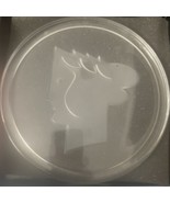 Cristal Sevres France Glass Plate Napoleon IV  Effigie  - $68.57 CAD