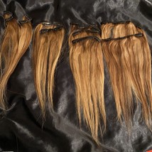 100% Remy Human Hair  18” Length - Blonde Highlight 4/27/613 - 13 Pieces - £290.26 GBP