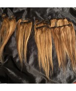 100% Remy Human Hair  18” Length - Blonde Highlight 4/27/613 - 13 Pieces - £290.37 GBP