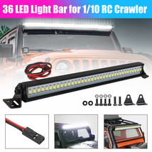 36 LED Super Bright Light Bar Roof Lamp for 1/10 SCX10 90046 TRX4 RC Crawler Car - £18.96 GBP