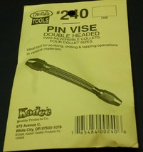 Ho  Kadee #240 pin vice - £8.99 GBP