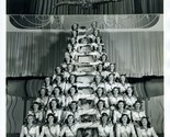 1942 Ice Follies Women Group Photo by Gabriel Moulin Studios - $24.82