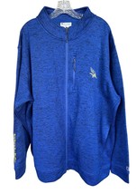Champion Men's NCAA Texas San Antonio Roadrunners Full Zip Jacket Size 2XL Blue - $29.69