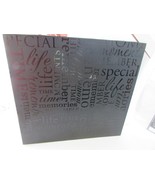 Scrapbook Colorbok 12&quot; x 12&quot; Album 12 Sheet Protectors Expandable + 20 S... - $14.80