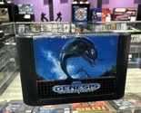 Ecco the Dolphin (Sega Genesis, 1992) Authentic Tested And Working! - $10.41