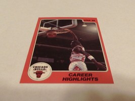 1986 Star Michael Jordan Rookie #7 Career Hi... - £1,558.74 GBP