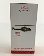 Hallmark Keepsake Ornament Bell Huey UH-1D Helicopter Military Army New ... - £67.22 GBP