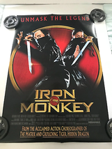Iron Monkey Original One Sheet Movie Poster 2001 Donnie Yen Kung Fu Film - £7.58 GBP