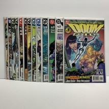 lot of 13 - DOOM PATROL #1,2,3,4,5,6,7,8,10,11,12,14,15 - 2004 DC Comics - £22.31 GBP
