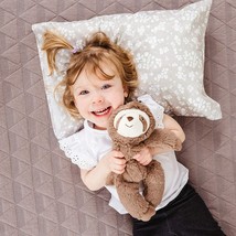 Toddler Pillow - Organic Cotton Shell &amp; Pillowcase, Low Loft  - $17.09