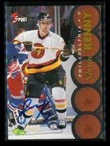 Vintage 1995 Classic 5 Sport Autograph Hockey Card Shane Kenny Flyers C - £11.86 GBP