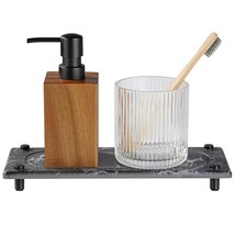 Instant Dry Sink Organizer - Fast Drying Stone Sink Caddy - Bathroom Or Kitchen  - $27.99