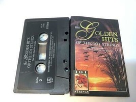 The Golden Hits Of The 101 Strings Audio Cassette Tape Madacy Canada AL-4-2448 - £5.53 GBP