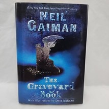 Neil Gaiman The Graveyard Hardcover Book - £8.23 GBP