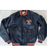 Vintage 80’s NFL Chicago Bears Satin Bomber Coat Letterman Mens Jacket M... - $2,237.97 MXN