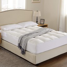 Cheer Collection Ultra Plush Mattress Topper - Overfilled Deep Pocket, King - $90.99