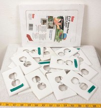 Large Lot Switchplate Cover Outlet Covers w/ Access Panel agk - $69.12