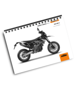 KTM 2016 - 690 SMC R - OWNERS MANUAL USER GUIDE - $49.99
