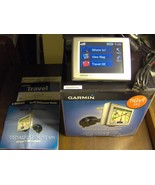 Used nuvi 350 GPS bundle w/ 3.5&quot; screen car charger + extras TESTED GOOD... - $83.85 CAD