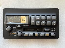 Pontiac cassette radio FACE. Have worn buttons? Solve it with this new O... - $15.00