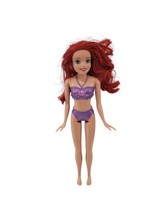 Disney Princess Beach Water Fun Ariel Little Mermaid Doll Mattel - £4.52 GBP