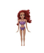 Disney Princess Beach Water Fun Ariel Little Mermaid Doll Mattel - £4.54 GBP