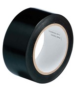 BRADY 2&quot; Black Aisle Marking Tape. B726 - $21.99 CAD