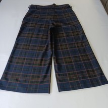 Ann Taylor Factory RN#77379 Women&#39;s Blue Plaid Belted Pants Size 10P (32... - €33,89 EUR
