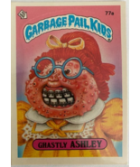 Garbage Pail Kids Series Two (1985) - 77a ghastly ASHLEY (Very Good) SKU027 - €19,28 EUR