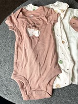 Carter’s Baby 2 Jumpsuit And 1 Pants Infant Baby Set Size 6 Months - $15.83
