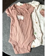 Carter’s Baby 2 Jumpsuit And 1 Pants Infant Baby Set Size 6 Months - $300.87 MXN