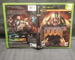 Doom 3 (Microsoft Xbox, 2005) Video Game - $7.92