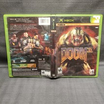 Doom 3 (Microsoft Xbox, 2005) Video Game - £6.21 GBP
