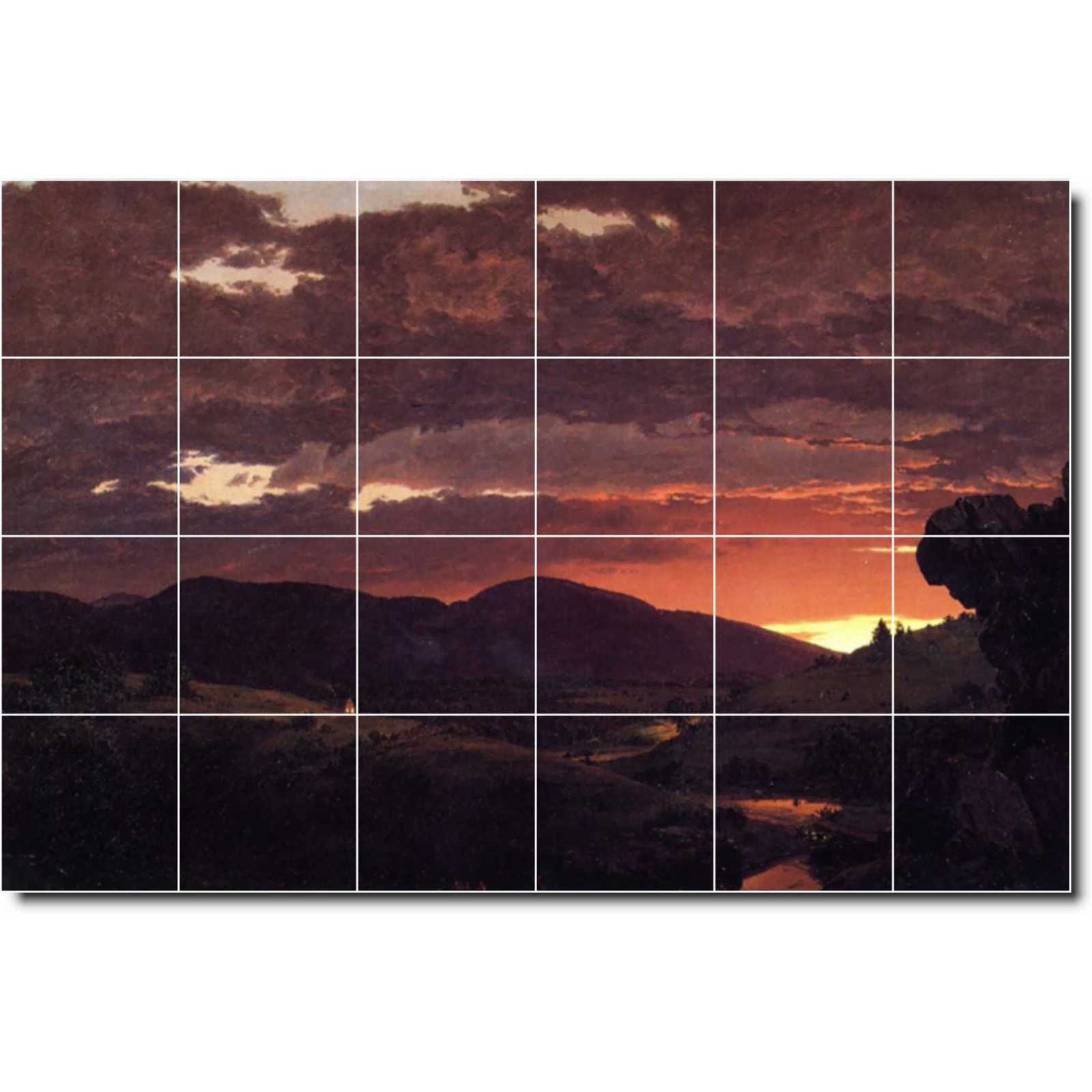 Church frederic twilight short arbiter twixt day and night