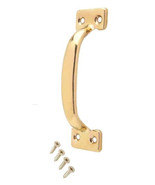 Everbilt 5-3/4 in. Satin Brass Door Pull  - £7.88 GBP